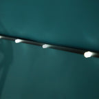 10 Ft. Solar Power Lighted Patio Umbrella with Base Stand