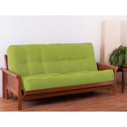 10-inch Thick Twill Futon Mattress (Twin, Full, or Queen)