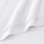 Superior Egyptian Cotton 1000 Thread Count Deep Pocket Solid Sheet Set