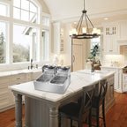 12.7QT/12L Stainless Steel Double Cylinder Electric Fryer