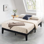 12 Classic Solid Wood Platform Bed Frame