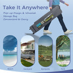 13' x 13' Outdoor Canopy Patio Gazebo Reinforced garden Pop-up Canopy Tentwith Elegant Corner Curtain - 13x13ft