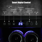 15 Inch Beverage Refrigerator - 22.76D x 14.96W x 34.25H