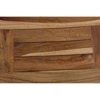 EcoDecors, Bench, Shower Stool, Shower Seat, Shower Chair for Inside Shower, Small Bench, Teak Shower Bench, Shower Foot Rest