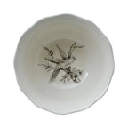 222 Fifth Adelaide 16-Piece Porcelain Dinnerware Set with Round Plates, Bowls, and Mugs, Antique White