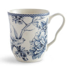 222 Fifth Adelaide 16-Piece Porcelain Dinnerware Set, Blue