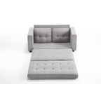3 Fold Convertible Futon Couch Sleeper Sofa Bed