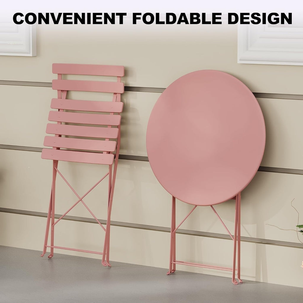 3 Pieces Patio Bistro Sets