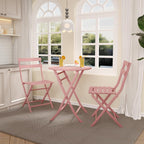 3 Pieces Patio Bistro Sets
