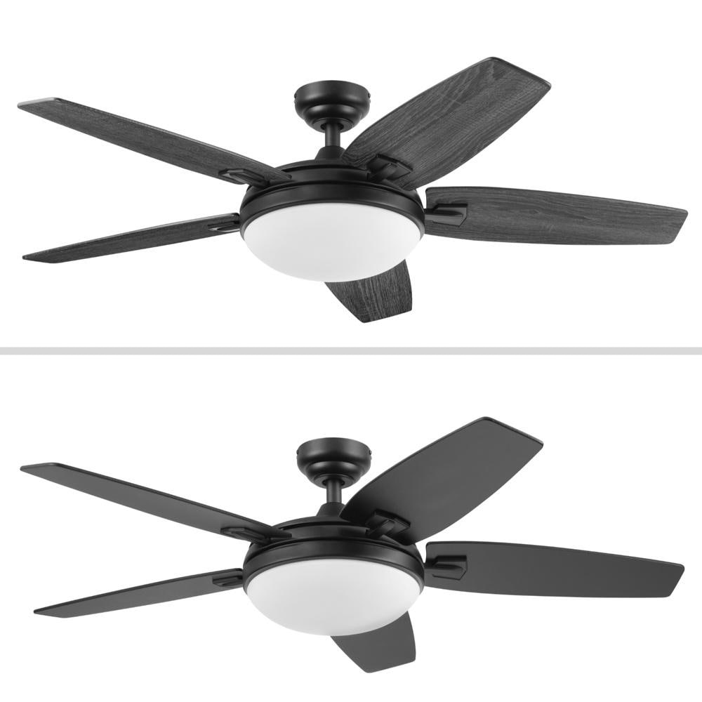 48 Honeywell Carmel Ceiling Fan with Integrated Light and Remote