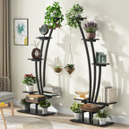 Indoor Plant Stand, 6-Tier Flower Rack for Home Garden- Set of 2
