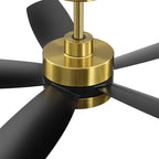 Breezary 65/52/42 5-Blade LED Ceiling Fan with Light Kit and Remote