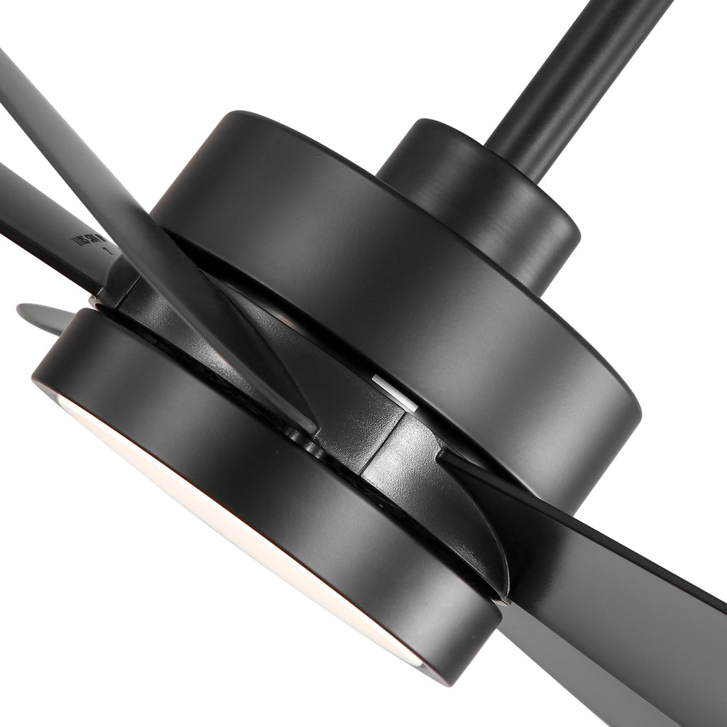 Breezary 65/52/42 5-Blade LED Ceiling Fan with Light Kit and Remote