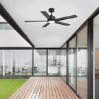 Breezary 65/52/42 5-Blade LED Ceiling Fan with Light Kit and Remote