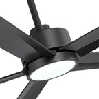 Breezary 65/52/42 5-Blade LED Ceiling Fan with Light Kit and Remote