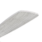 52 inch Modern Solid Wood / ABS Ceiling Fan With Remote Control(No Light),6 WInd Speed,Reversible Airflow