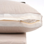 6 - Person Outdoor Sectional Seating Group with Cushions