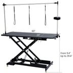 60 Hydraulic Dog Grooming Table Height Adjustable