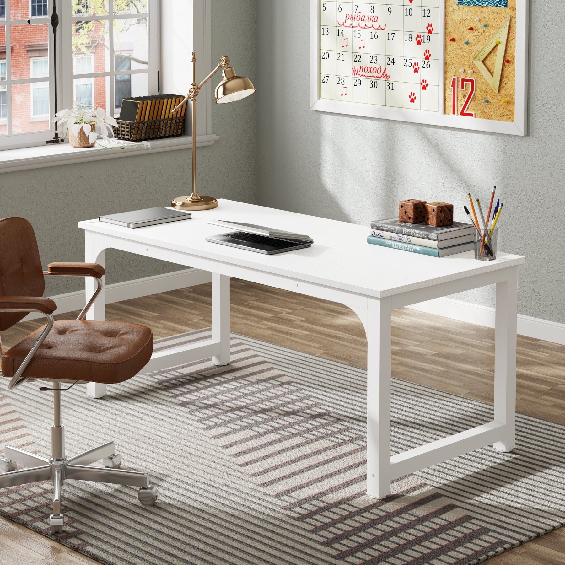 63 Modern Computer Desk for Home Office