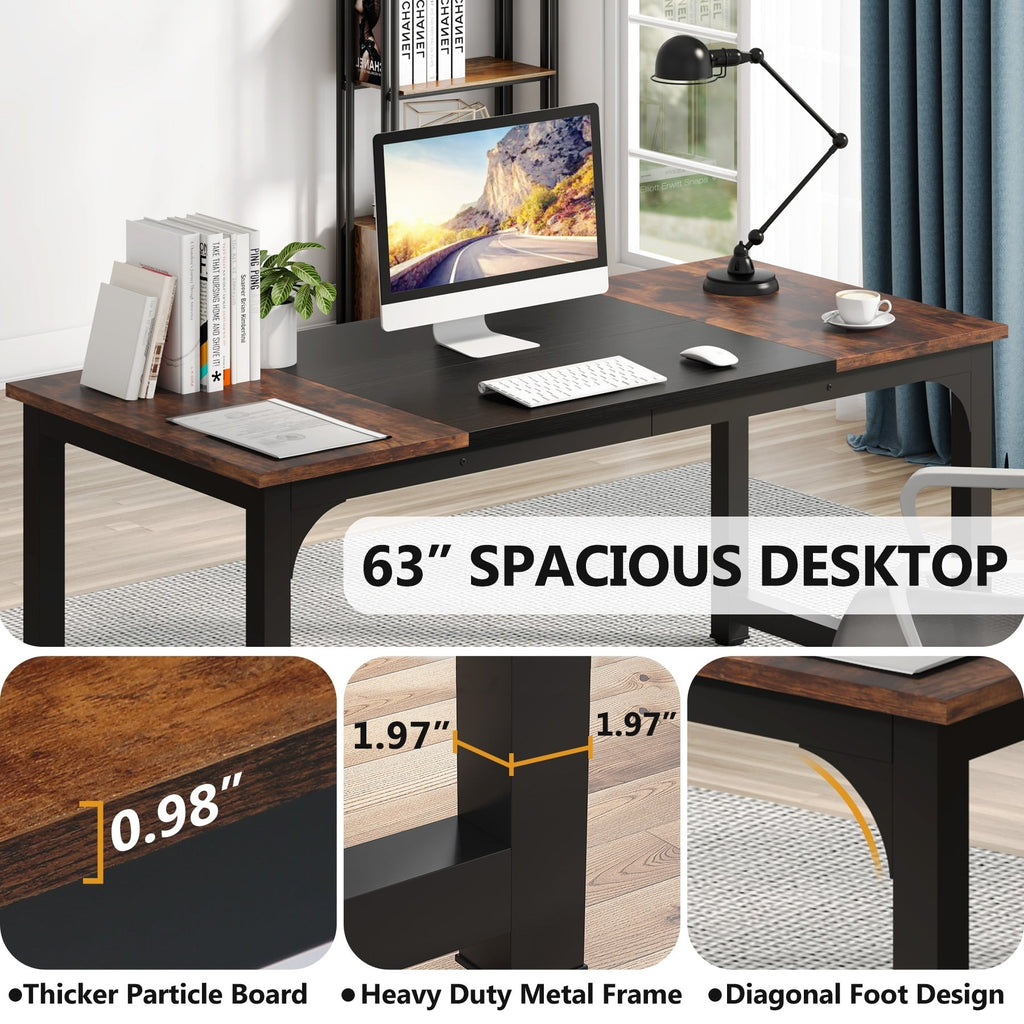 63 Modern Computer Desk for Home Office