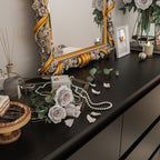 63W 9 Drawer Dresser Accent Dresser for Living Room Bedroom Chest