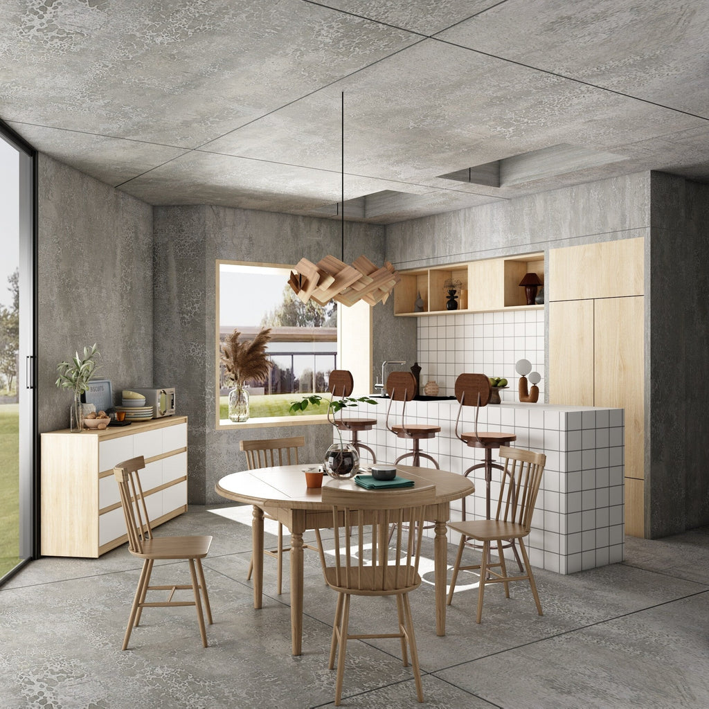 63W 9 Drawer Dresser Accent Dresser for Living Room Bedroom Chest