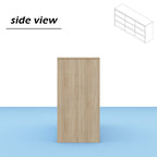 63W 9 Drawer Dresser Accent Dresser for Living Room Bedroom Chest