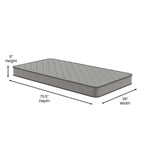 Medium Tight Top Innerspring Hybrid Mattress