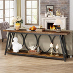 70.9 inch Extra Long Console Table Sofa Accent Table for Living Room