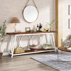 70.9 inch Extra Long Console Table Sofa Accent Table for Living Room