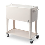 80QT Iron Spray Cooler with Shelf