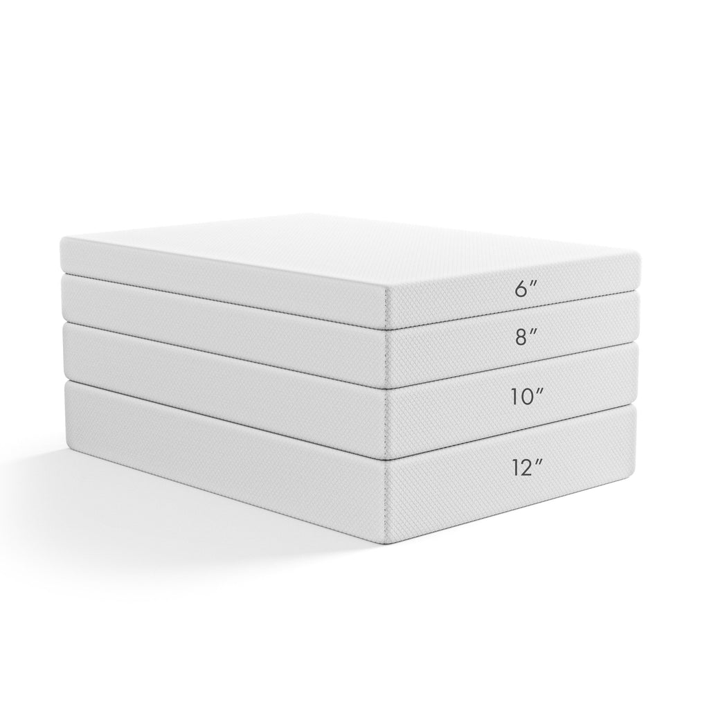 SoftNest Rejuv Collection 10-inch Premium Gel Memory Foam Mattress