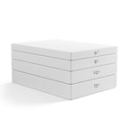 SoftNest Rejuv Collection 8-inch Premium Gel Memory Foam Mattress