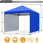 ABCCANOPY Durable Easy Pop up Canopy Tent Outdoor canopy tent
