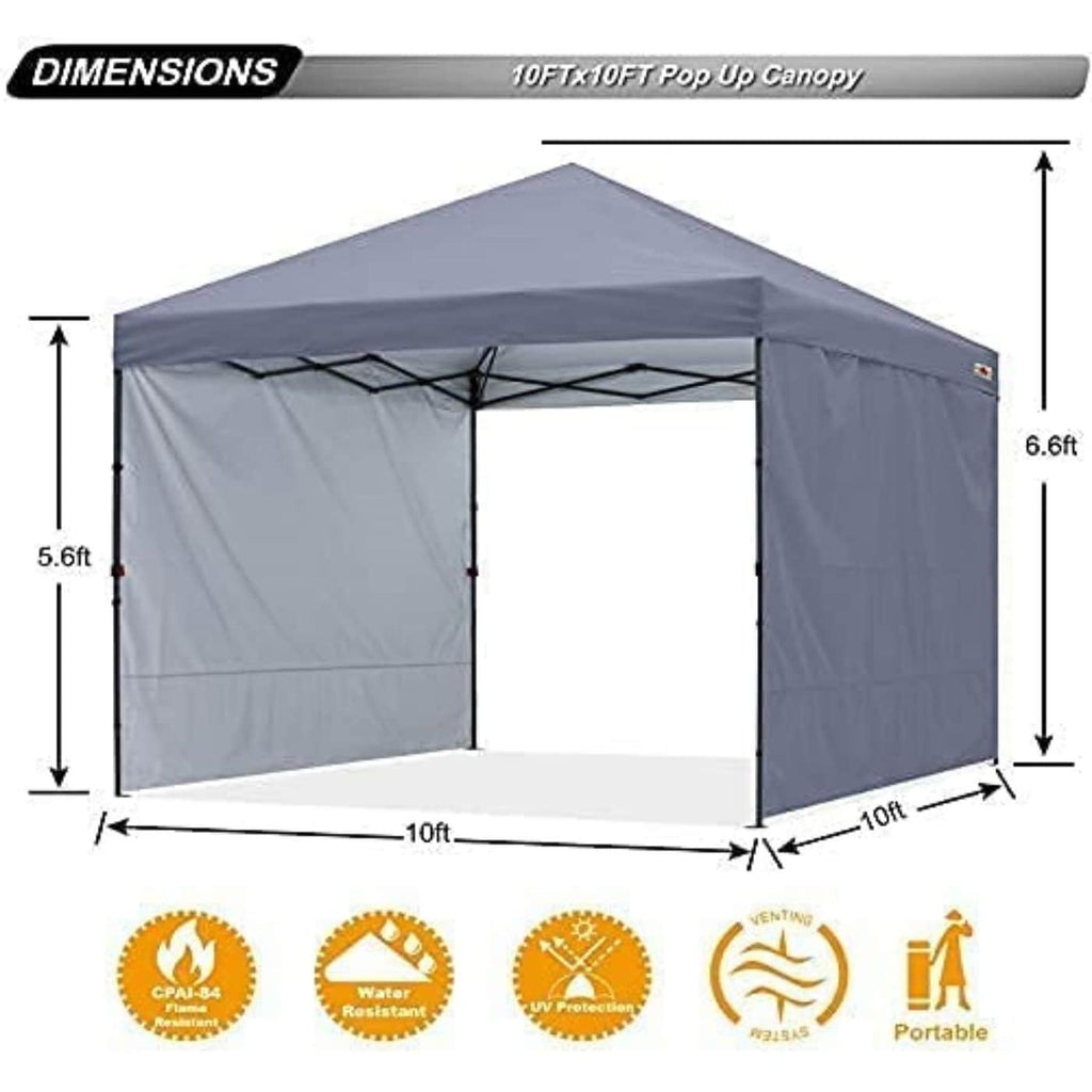 ABCCANOPY Durable Easy Pop up Canopy Tent Outdoor canopy tent
