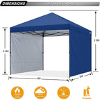 ABCCANOPY Durable Easy Pop up Canopy Tent Outdoor canopy tent