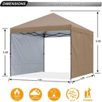 ABCCANOPY Durable Easy Pop up Canopy Tent Outdoor canopy tent