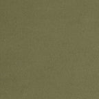 Brigette 2-Seater Olive Green Velvet Sofa with Antique Brass Castor Legs