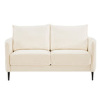 Bari Beige Woven Fabric Sofa