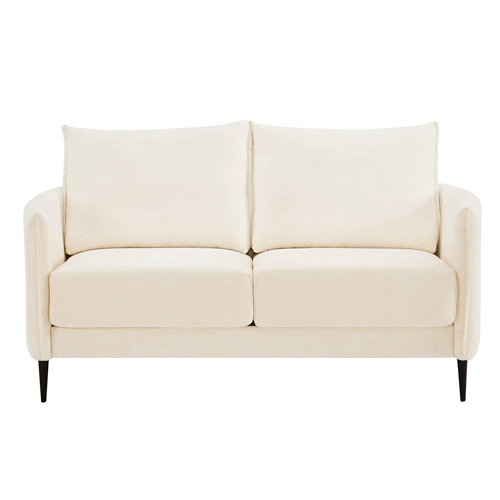 Bari Beige Woven Fabric Sofa