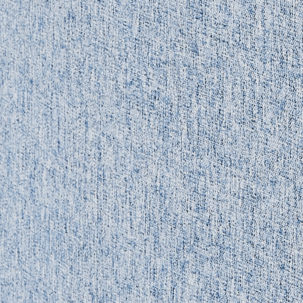 Bari Flax Blue Fabric Sofa