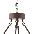 Acroma 12-light Farmhouse 40In Wagon Wheel Chandelier with UL - 40'' D x 138'' H