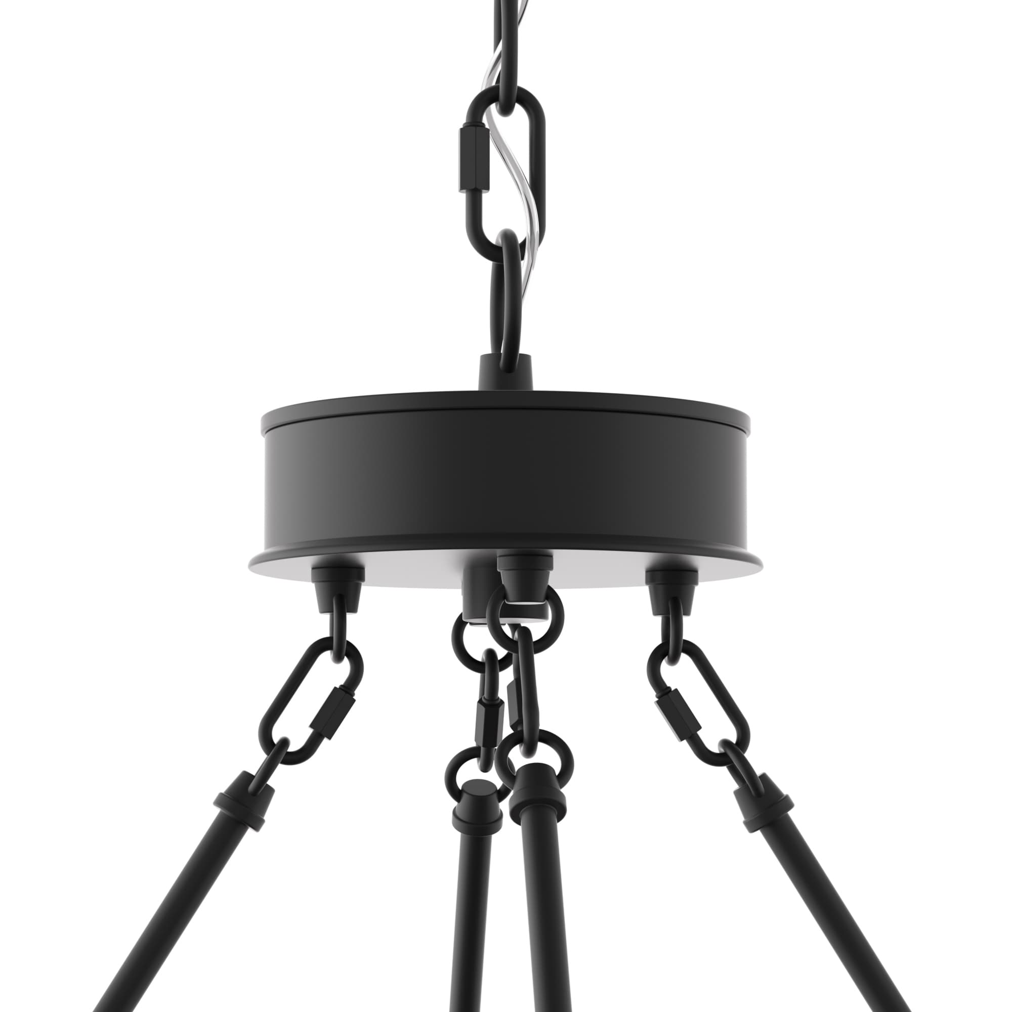 Acroma 12-light Farmhouse 40In Wagon Wheel Chandelier with UL - 40'' D x 138'' H