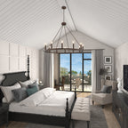 Acroma 12-light Farmhouse 40In Wagon Wheel Chandelier with UL - 40'' D x 138'' H