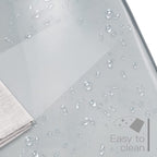 Acrylic Swivel adjustable height Armless Home office Rolling Chair