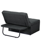 Convertible Sofa Bed Sleeper Sofa Chair Couch Folding Ottoman Recliner Chairs for Living Room