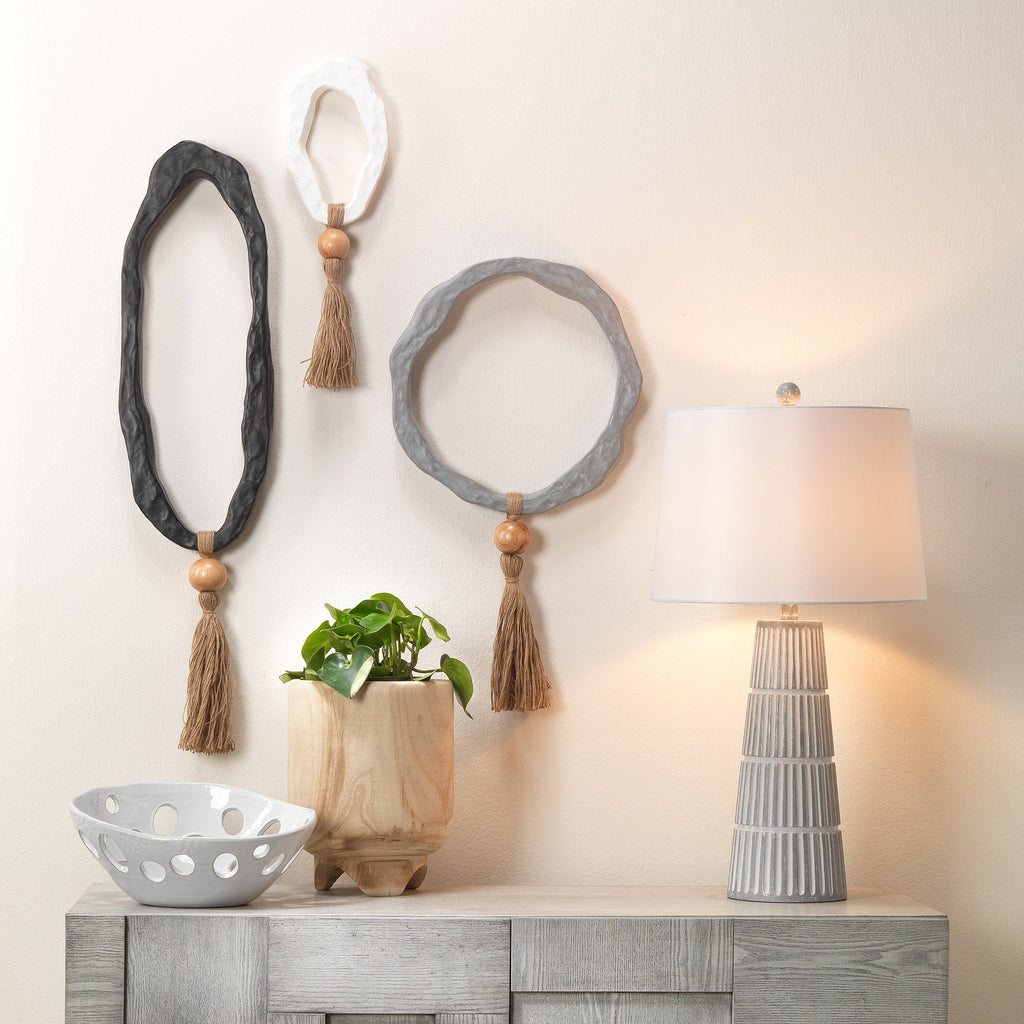 Alden Décor Nicolette Abstract Wall Art