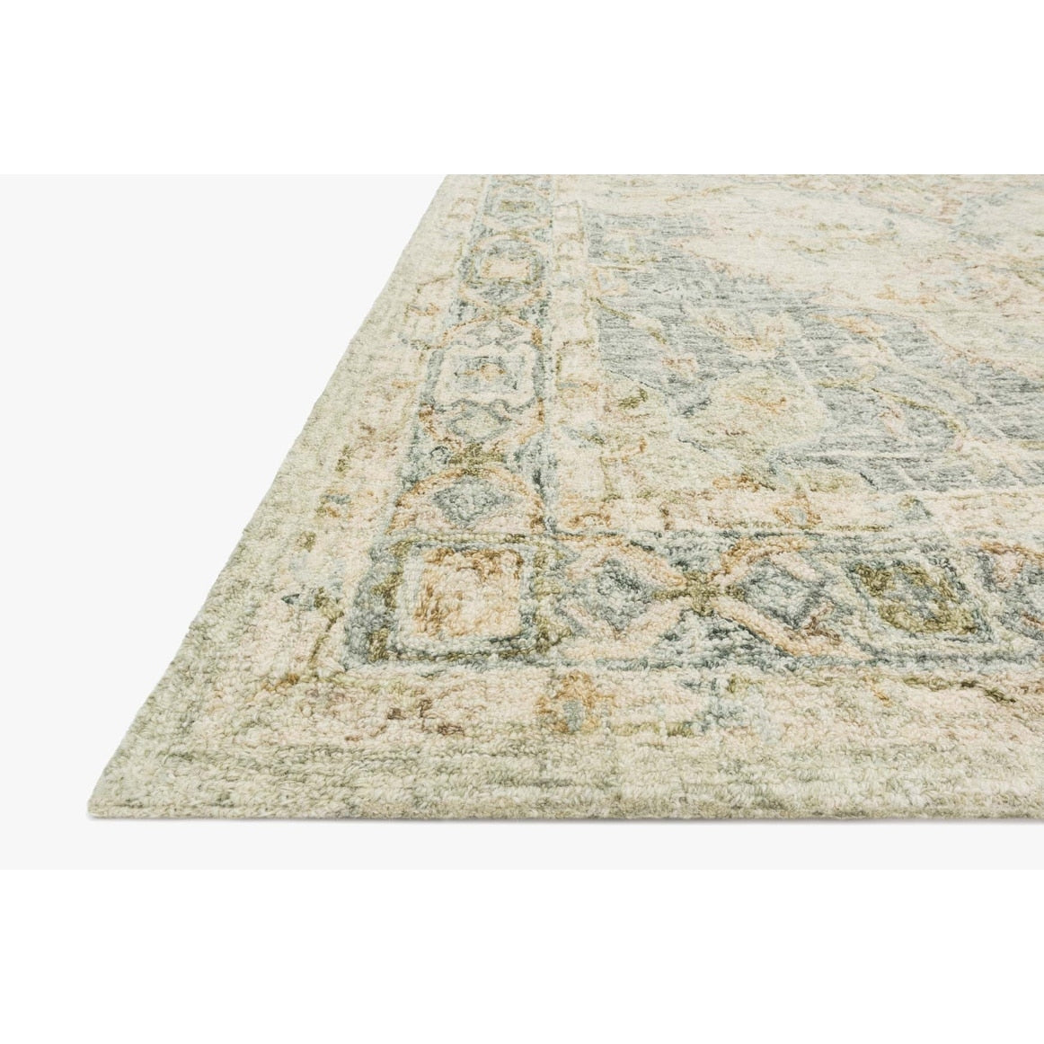 Alexander Home Hand-hooked Traditional Mosaic Wool Rug