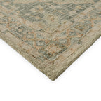 Alexander Home Hand-hooked Traditional Mosaic Wool Rug