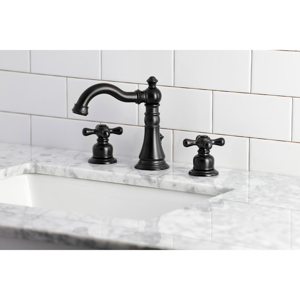 American Classic 8 in. Widespread Bathroom Faucet